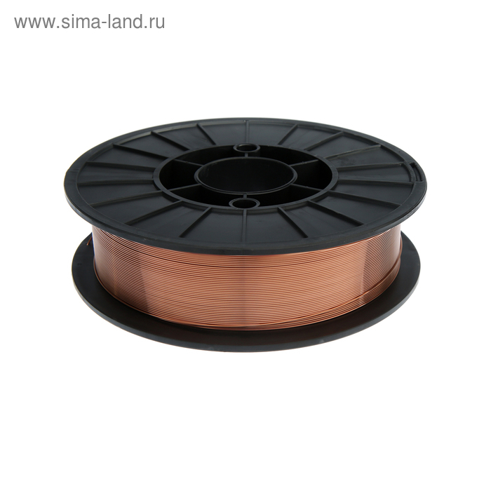 Проволока сварочная омедненная WS WELDESHIP ER70S-6, d=1 мм, 5 кг Проволока сварочная омедненная WS WELDESHIP ER70S-6, d=1 мм, 5 кг