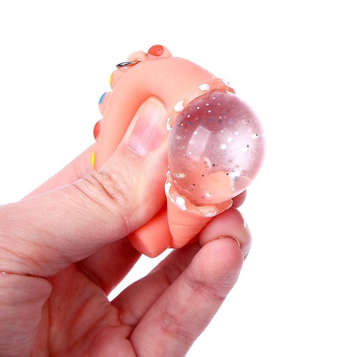 Антистресс сквиш мялка «Динозаврики», с жидкостью, цвета МИКС, в шоубоксе Антистресс сквиш мялка «Динозаврики», с жидкостью, цвета МИКС, в шоубоксе