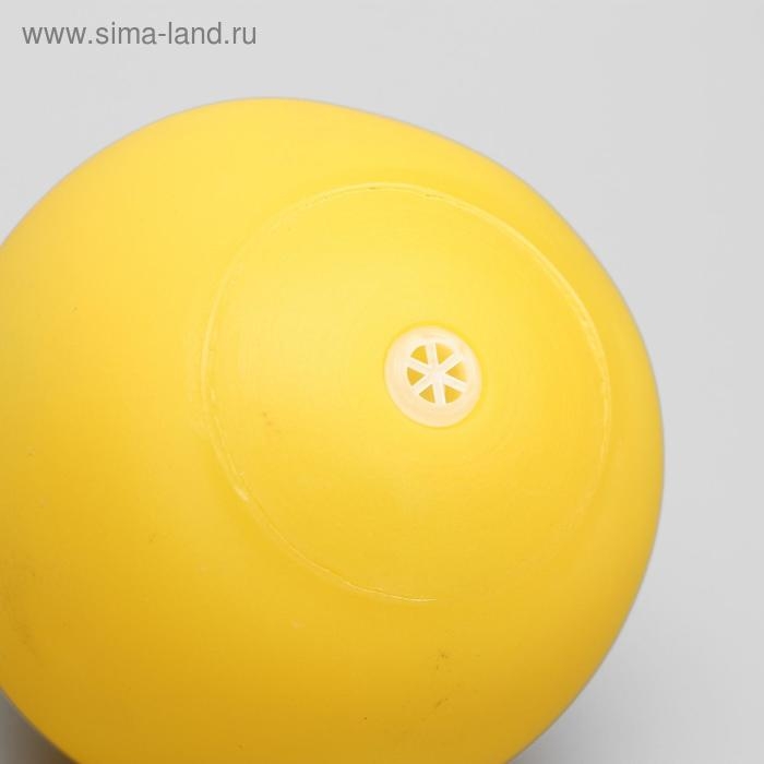 Игрушка пищащая  Игрушка пищащая "Смайлы" для собак, 6 см, микс эмоций