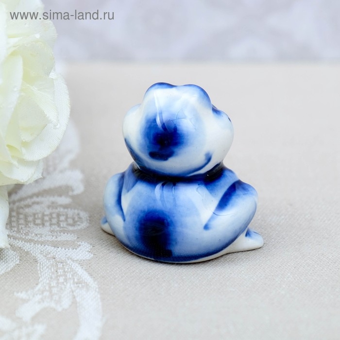 Сувенир «Лягушка», гжель Сувенир «Лягушка», гжель