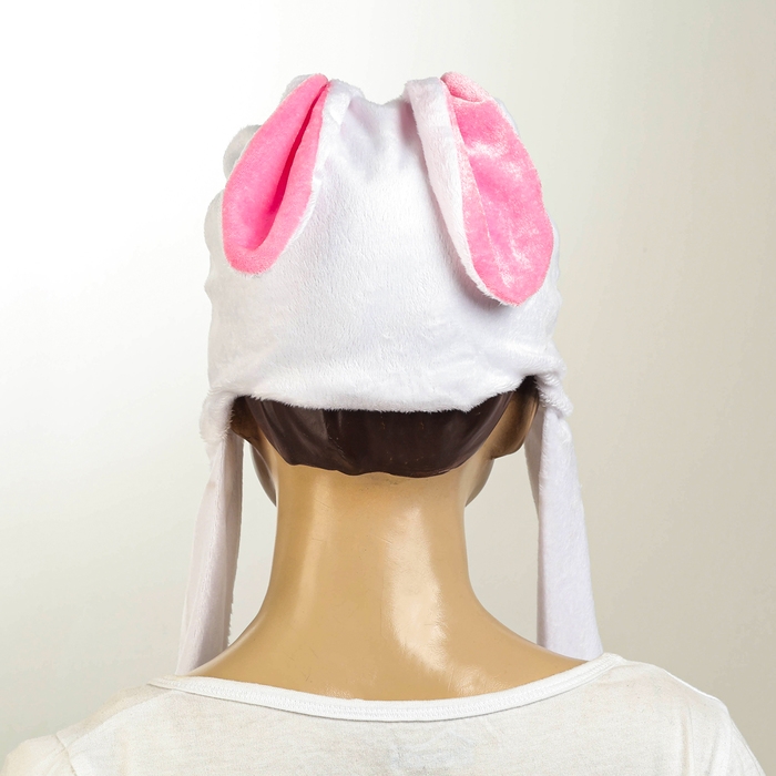 Карнавальная шапочка «Зайчик» размер: 52-54 см Карнавальная шапочка «Зайчик» размер: 52-54 см
