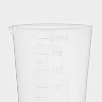 Стакан мерный Доляна, 250 мл, цвет прозрачный