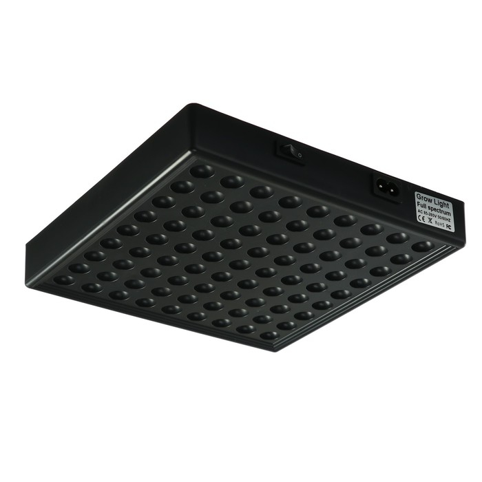 Фитосветильник светодиодный, 50 Вт, 200 мм, IP20, 265 В, полноспектральный Фитосветильник светодиодный, 50 Вт, 200 мм, IP20, 265 В, полноспектральный