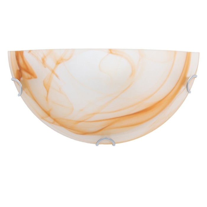 Светильник Дюна "Флави" 1 лампа E27 40Вт коричневый