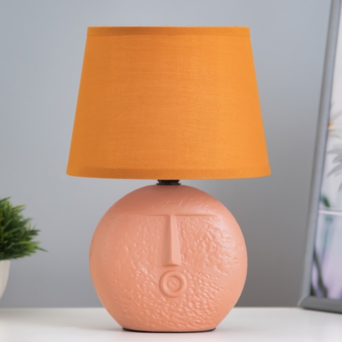 Настольная лампа Настольная лампа "Фейс удивление" Е14 40Вт 18х18х27 см RISALUX