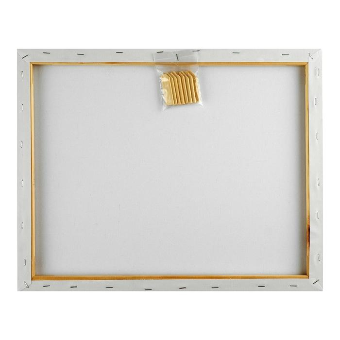 Холст на подрамнике, хлопок 100%, 40 х 50 х 1.8 см, акриловый грунт, мелкозернистый, 280 г/м² Холст на подрамнике, хлопок 100%, 40 х 50 х 1.8 см, акриловый грунт, мелкозернистый, 280 г/м²