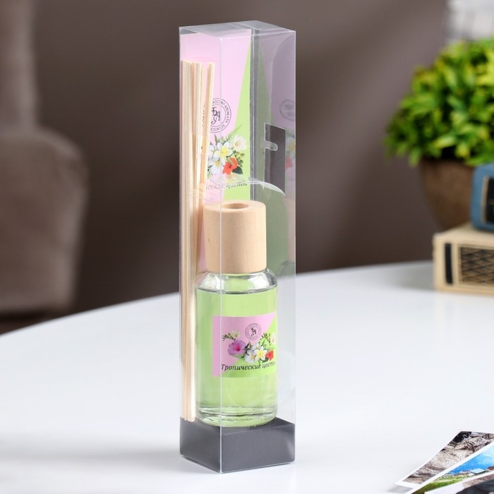 Диффузор ароматический  Диффузор ароматический "Модерн", 50 мл, цветочный, "Богатство Аромата"