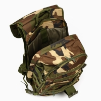 Рюкзак тактический "Storm tactic" мужской, стропы MOLLE, 40 л, камуфляж woodland