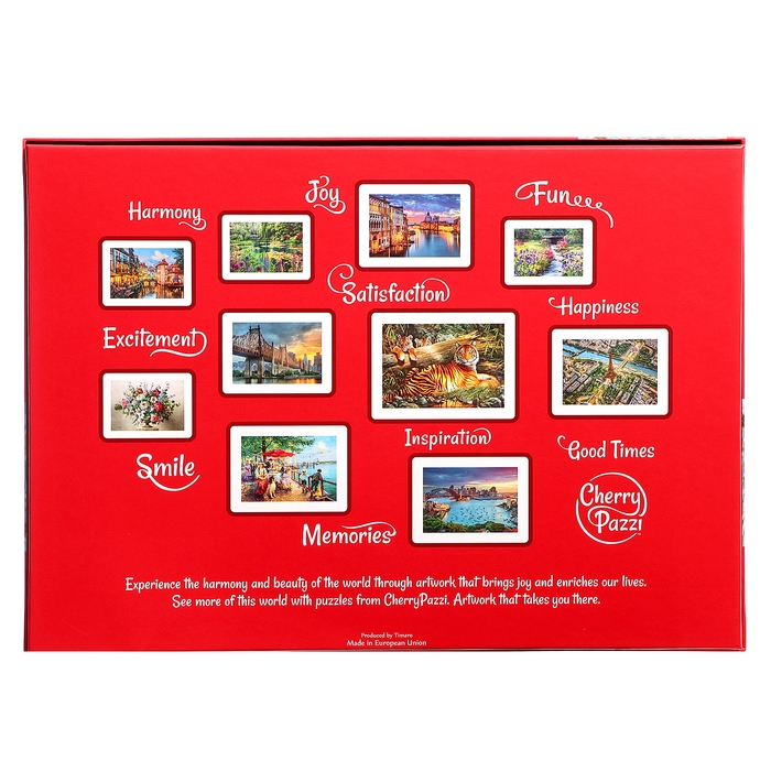 Пазл «Город на побережье», 1000 элементов Пазл «Город на побережье», 1000 элементов