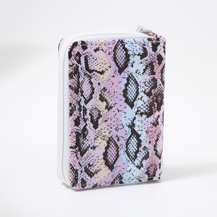 Кошелёк детский на молнии «Выбражулька», цвет разноцветный