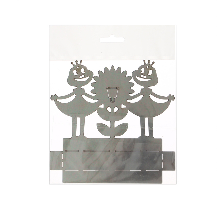 Подставка для спиралей от комаров и благовоний, металл, «Лягушки» Подставка для спиралей от комаров и благовоний, металл, «Лягушки»