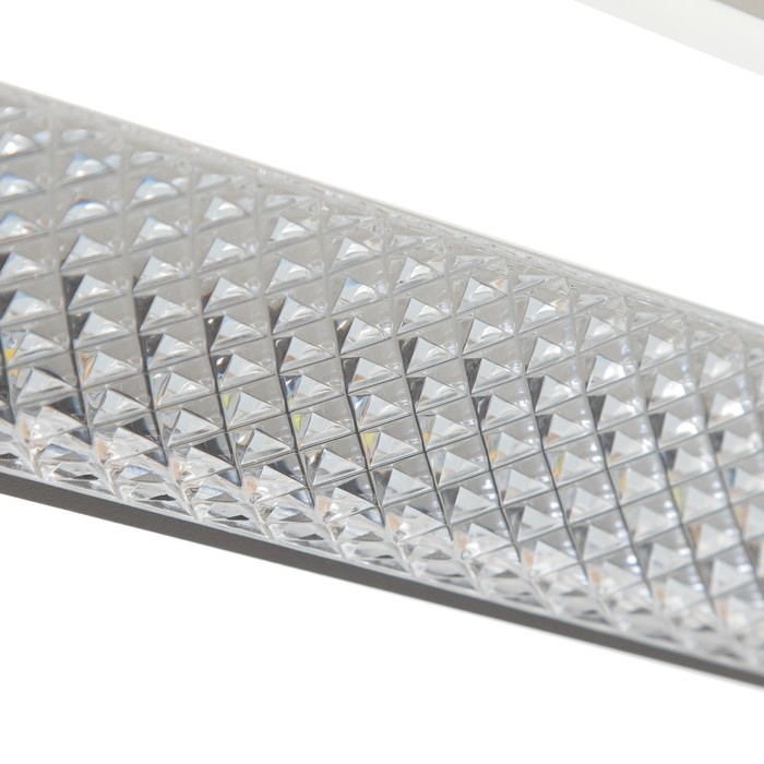 Светильник Светильник "Вилса" LED 156Вт бело-чёрный 50х50х7 см BayerLux