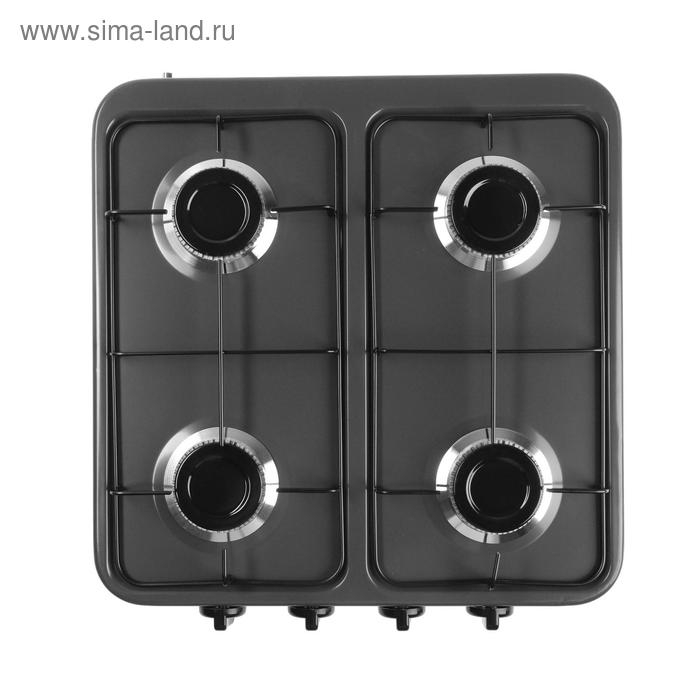 Плитка газовая HOMESTAR HS-1204, 4 конфорки, черная Плитка газовая HOMESTAR HS-1204, 4 конфорки, черная