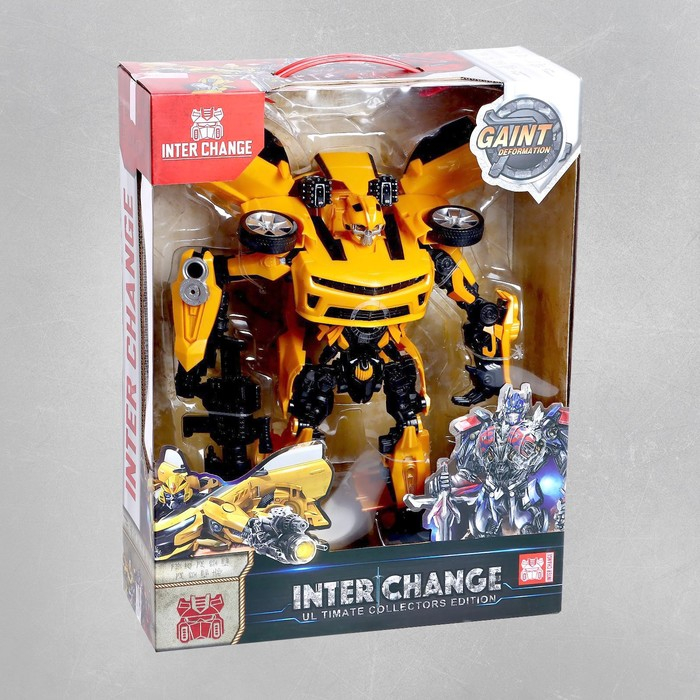 Робот «Автобот», трансформируется, с оружием и аксессуарами