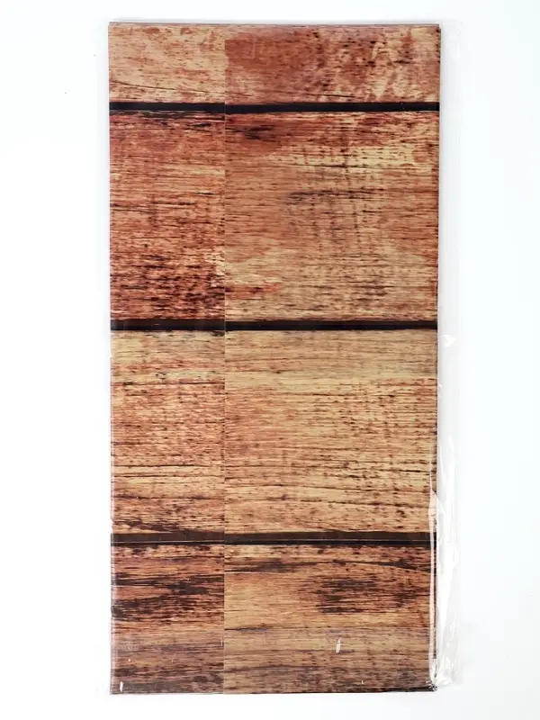 Скатерть одноразовая для пикника 137&times;274 см, под дерево