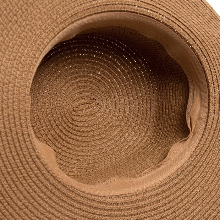 Шляпа женская MINAKU цвет бежевая, размер 56-58 Шляпа женская MINAKU цвет бежевая, размер 56-58