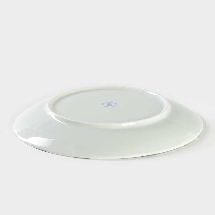 Тарелка фарфоровая «Витраж», d=24 см Тарелка фарфоровая «Витраж», d=24 см