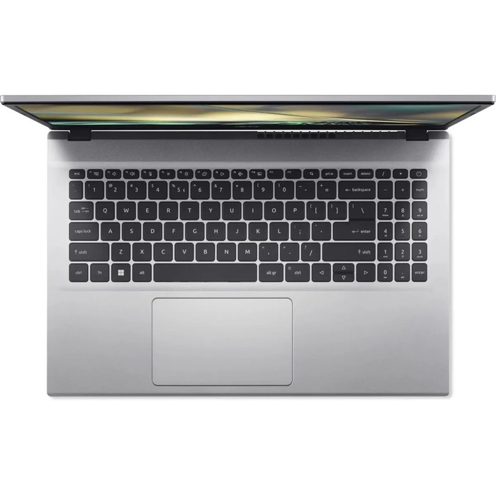 Ноутбук Acer Aspire 3 A315-59-39S9, 15.6 Ноутбук Acer Aspire 3 A315-59-39S9, 15.6", I3 1215U, 8 Гб, SSD 256 Гб, UHD,noOS,серебристый