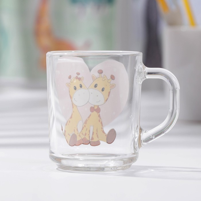 Кружка Доляна «Жирафы», 250 мл Кружка Доляна «Жирафы», 250 мл
