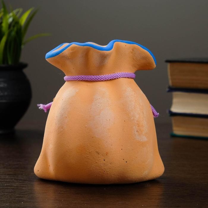 Копилка Копилка "Мешок", 8х11х12см, МИКС