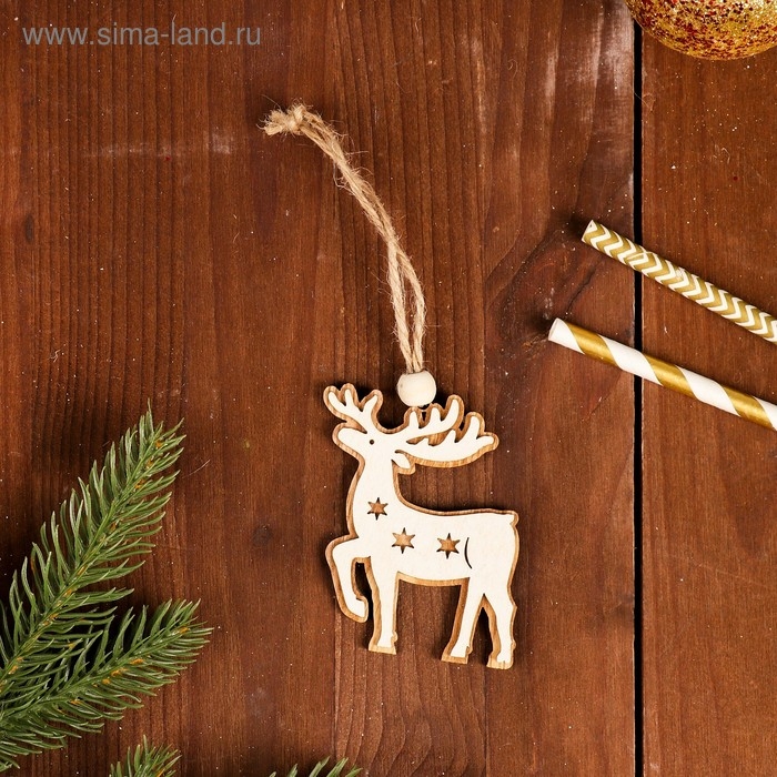 Подвеска новогодняя «Олень» Подвеска новогодняя «Олень»