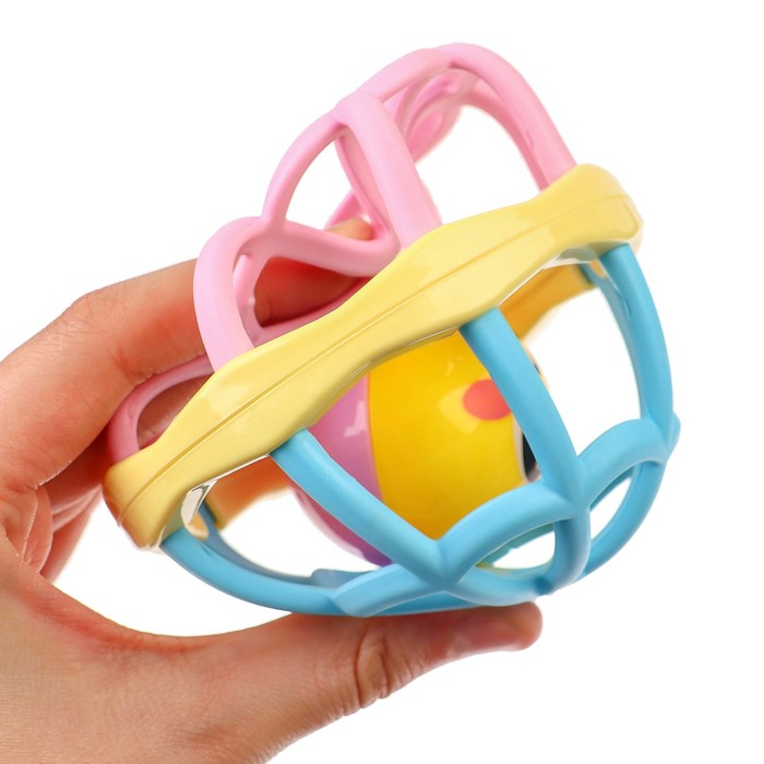 Набор погремушек «Собери меня», 4 шт., Крошка Я Набор погремушек «Собери меня», 4 шт., Крошка Я