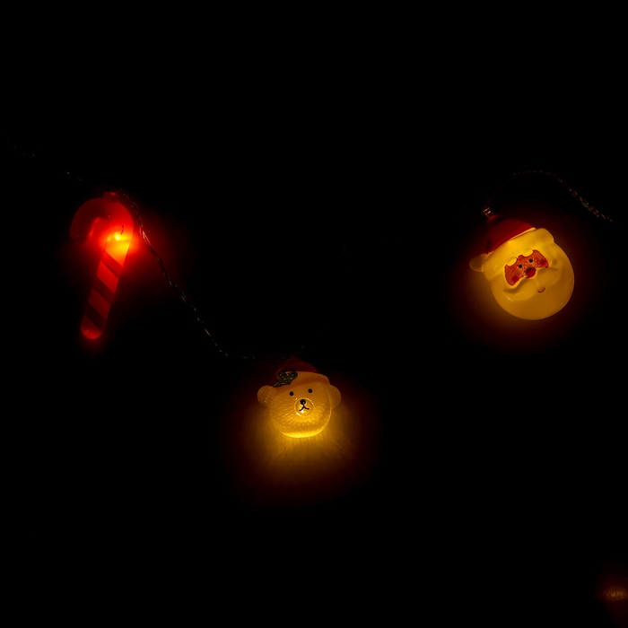 Набор для опытов «Новогодняя гирлянда», 5 насадок Набор для опытов «Новогодняя гирлянда», 5 насадок