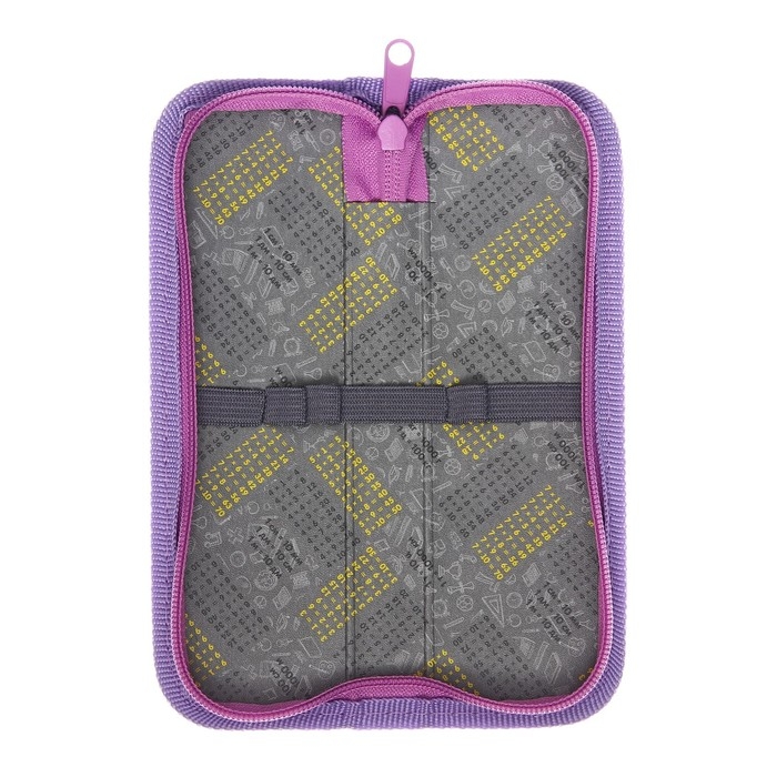 Пенал 1 секция, 55 х 205 х 25 мм, Calligrata Пенал 1 секция, 55 х 205 х 25 мм, Calligrata "Бабочки", ламинированный картон