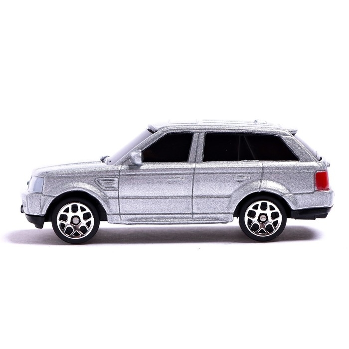 Машина металлическая LAND ROVER RANGE ROVER SPORT, 1:64, цвет серебро Машина металлическая LAND ROVER RANGE ROVER SPORT, 1:64, цвет серебро