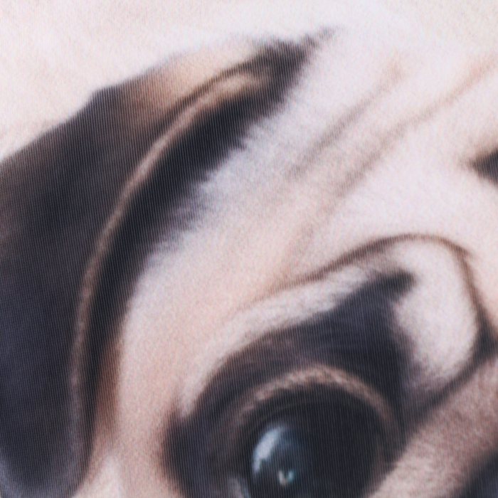 Подушка антистресс, собака Подушка антистресс, собака "Мопс"