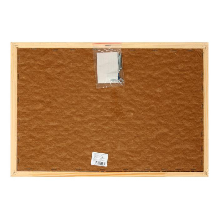 Доска пробковая А3, 30х45 см, Calligrata, в деревянной раме Доска пробковая А3, 30х45 см, Calligrata, в деревянной раме