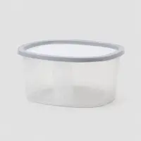 Контейнер для продуктов с мерной шкалой SparkPlast BioFresh, 2.65 л, прозрачный, пластик, крышка МИКС