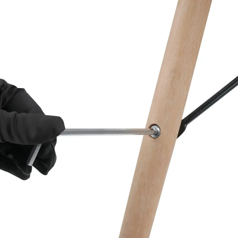 Набор ключей торцевых шестигранных  удлиненных 10 предметов (1,5-12мм) AVS HKS-10L