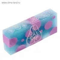 Ластик HappyGraphix Fresh, прямоугольный, мягкий, МИКС