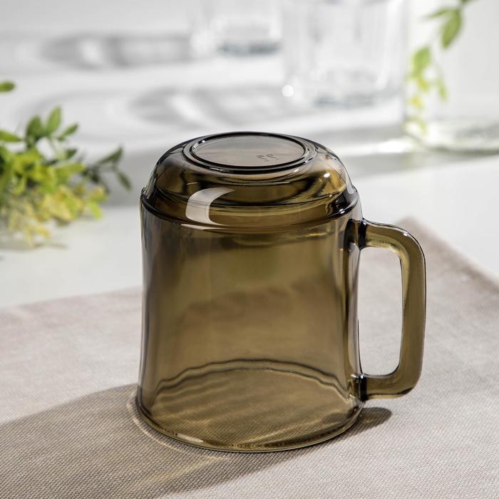 Кружка стеклянная Muniti, 310 мл Кружка стеклянная Muniti, 310 мл