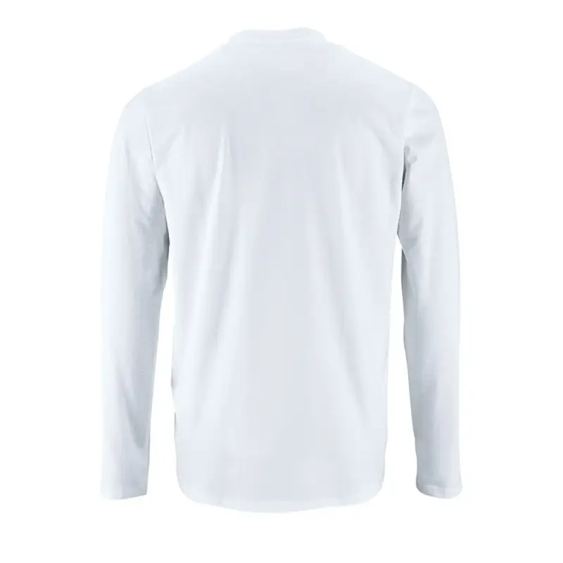 Футболка с длинным рукавом Imperial LSL Men белая, размер 3XL