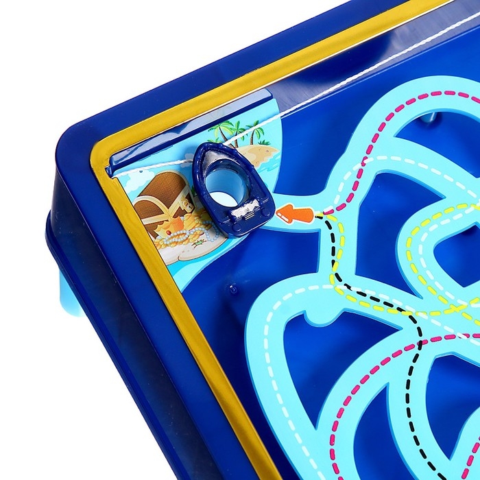 Настольная игра «Пиратский путь», 1-2 игрока, 5+ Настольная игра «Пиратский путь», 1-2 игрока, 5+