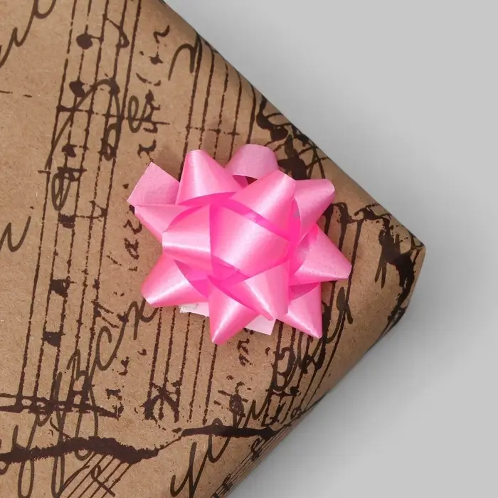 Бант - звезда №3.5, фасовка 8 шт., МИКС Бант - звезда №3.5, фасовка 8 шт., МИКС