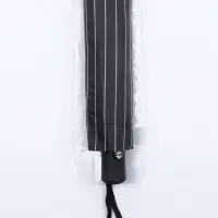 Зонт автоматический &laquo;Полосы&raquo;, 3 сложения, 8 спиц, R=47/55 см, d=94 см, МИКС