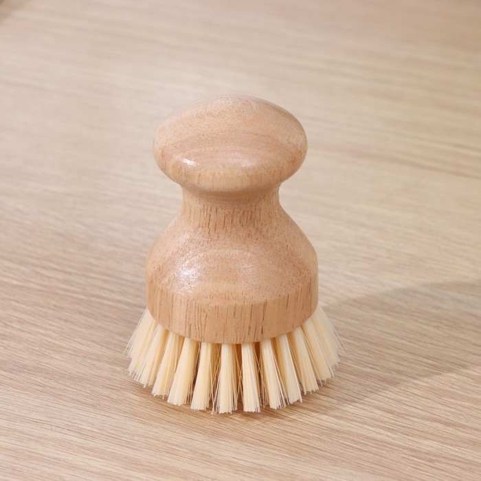 Щётка для посуды Доляна «Лотос», круглая Щётка для посуды Доляна «Лотос», круглая