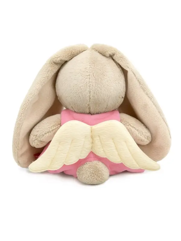 Мягкая игрушка &laquo;Зайка Ми&raquo; 15 см, в комбинезоне с крылышками
