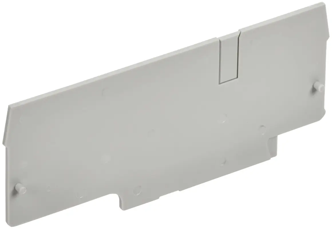 ARMAFIX Заглушка EPCX10-3 для колодки клеммной CX10-3 серая IEK