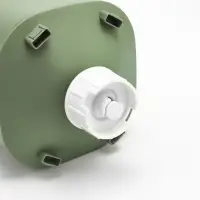 Автопоилка 3,8 л, нескользящие ножки, зелёная