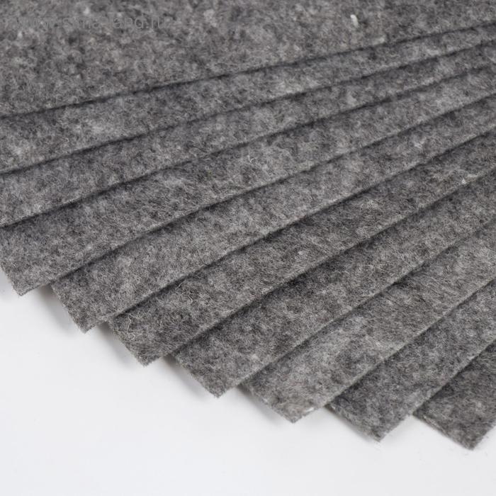 Фетр мягкий Фетр мягкий "Мраморный" 1 мм (набор 10 листов) формат А4