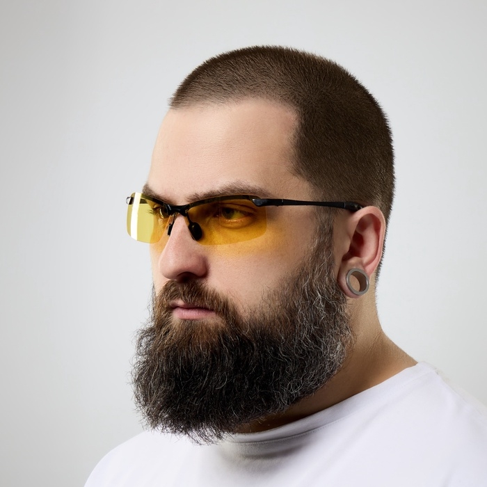 Очки для водителя, антиблик, антифары, uv 400, ширина 14.3 см, дужка 13.6 см Очки для водителя, антиблик, антифары, uv 400, ширина 14.3 см, дужка 13.6 см