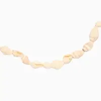 Ожерелье из ракушек &laquo;Аника&raquo;, длина 25 см, бежевый