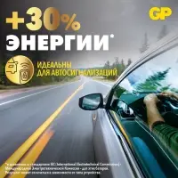 Батарейка литиевая GP, CR2032-5BL, 3 В, блистер, 5 шт.