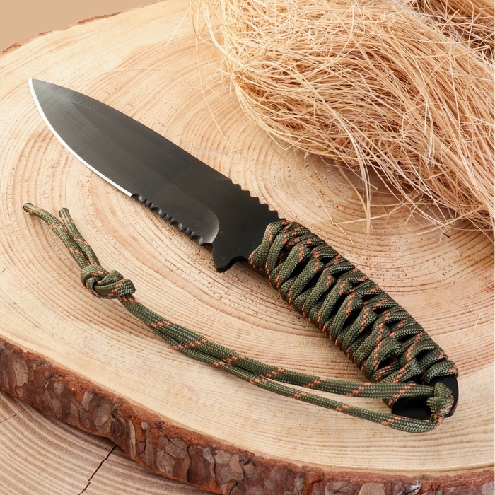 Нож метательный Нож метательный "Кречет" 23,5см, клинок 135мм/3мм, в оплетке