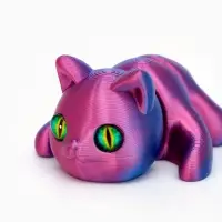 3Д - печатная игрушка &laquo;Котик&raquo;, подвижная, цвет МИКС