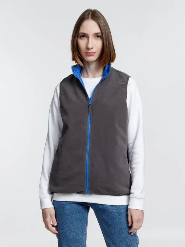 Жилет двусторонний Winner, ярко-синий, размер XS Жилет двусторонний Winner, ярко-синий, размер XS